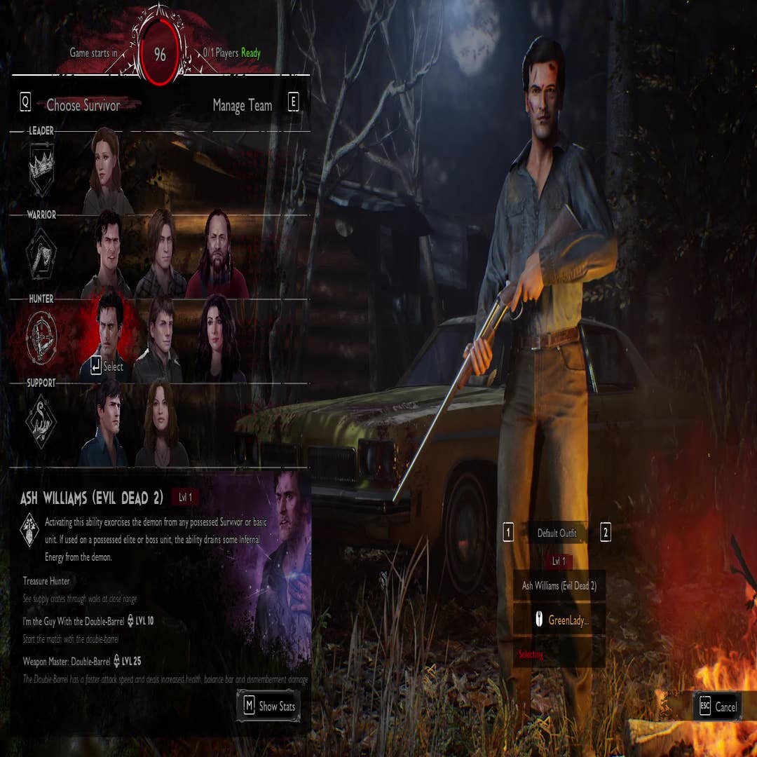 Boss Team Games Announces Evil Dead: The Game