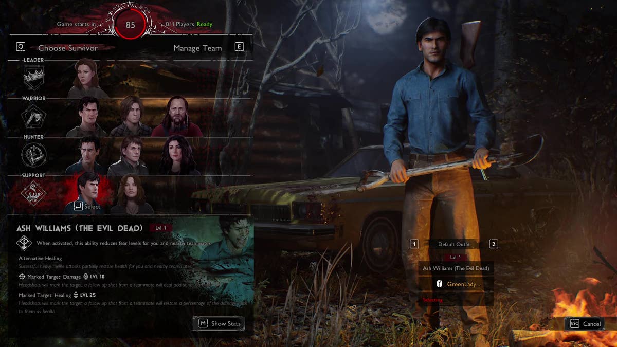 Evil Dead: The Game, PC Steam Game