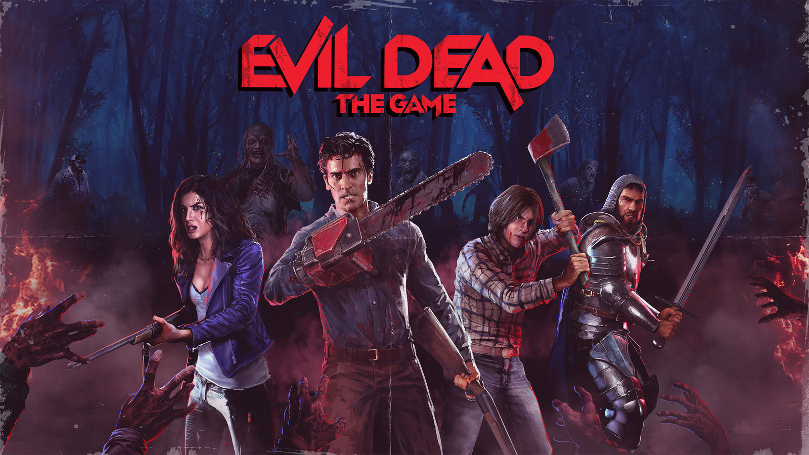 Evil Dead The Game - Tutorial Gameplay - Collect the Pieces of the
