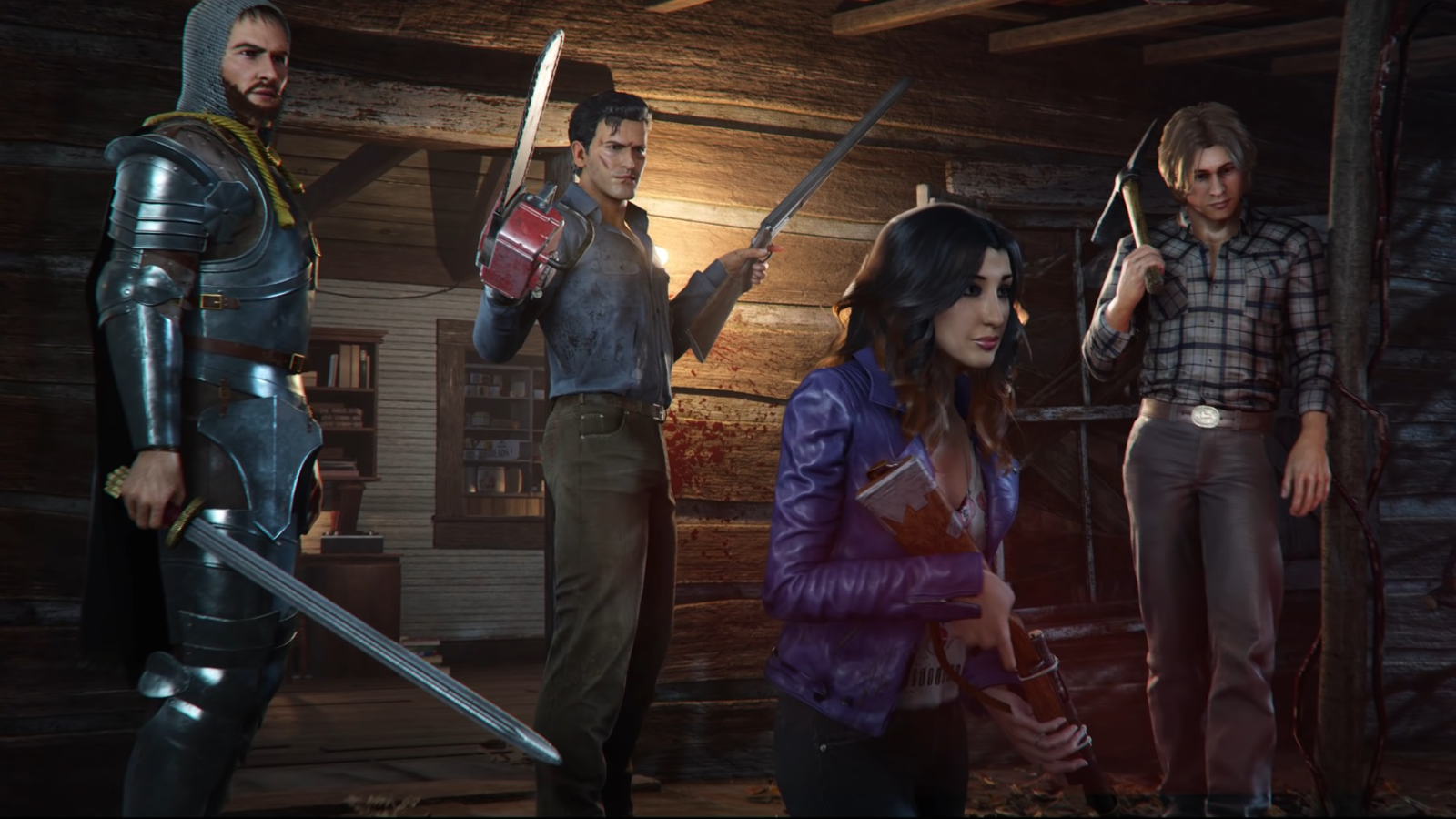 Evil Dead: The Game - Army of Darkness Update Trailer