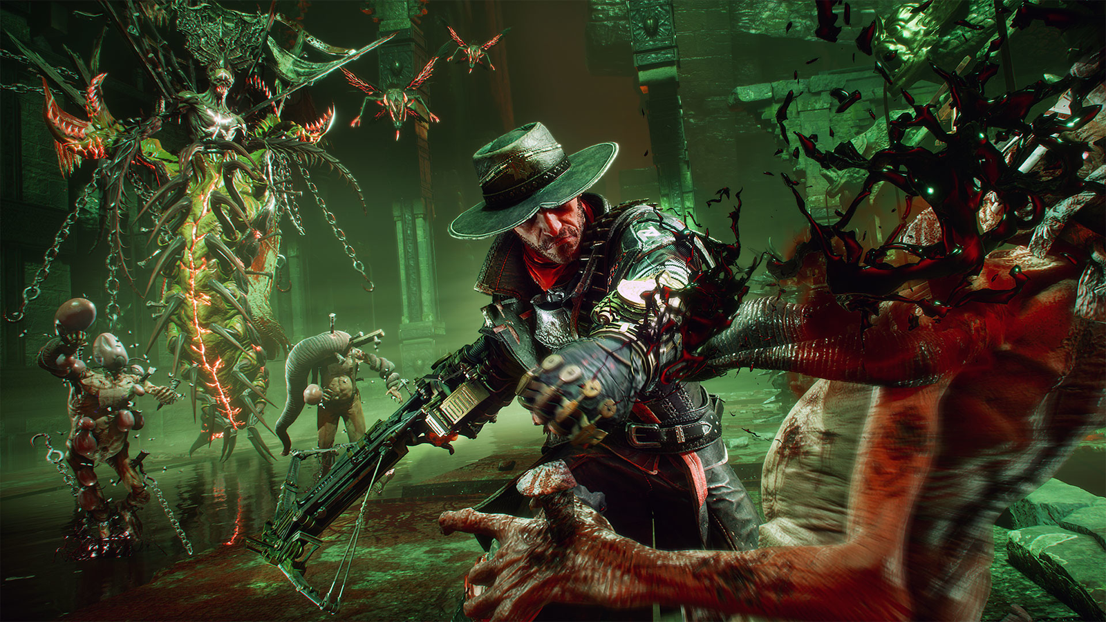 10 Minutes Of Evil West Gameplay Footage Has Been Released And It Looks  Impressive