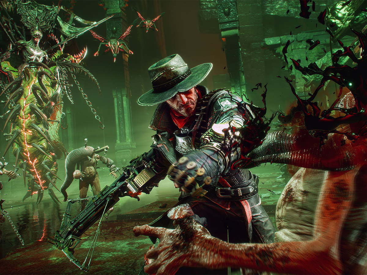 Evil West review – One of the year's best action games let down by