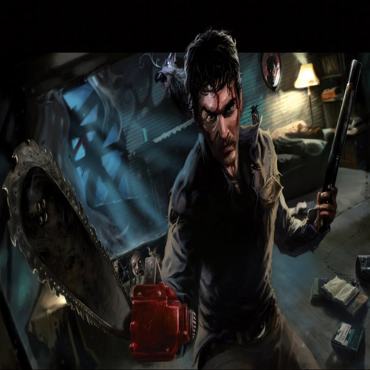 Here's the first major look at Evil Dead: The Game