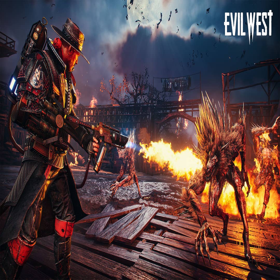 Evil West is probably your favourite action game of 2022