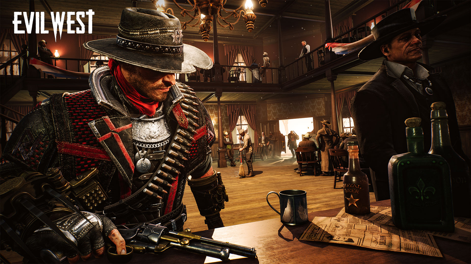 Evil West with its Wild West Doom flair is delayed - Softonic