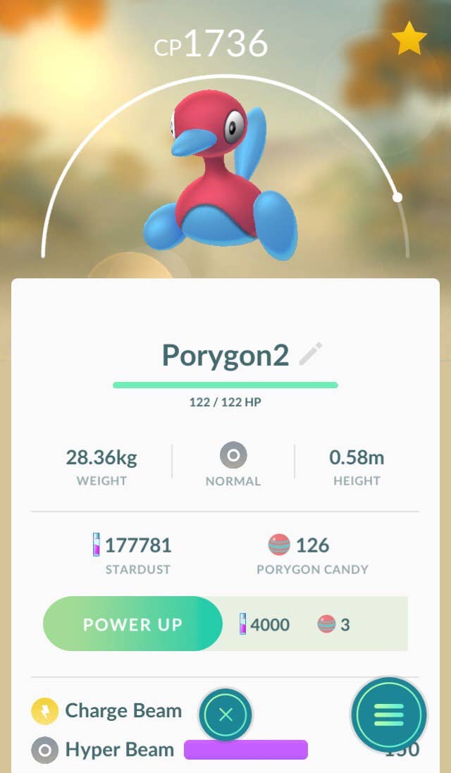 Pokemon Porygon Evolution Chart