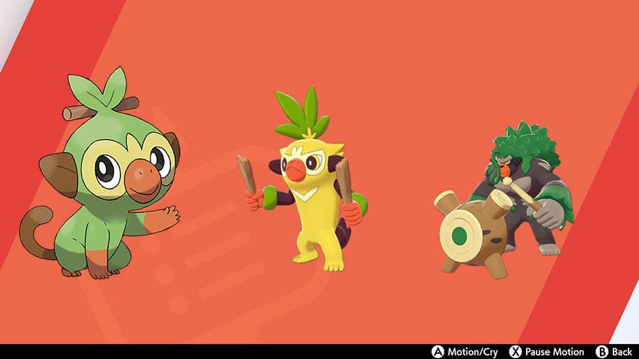 Pokémon  Grookey, Scorbunny e Sobble são os iniciais da oitava geração -  NerdBunker