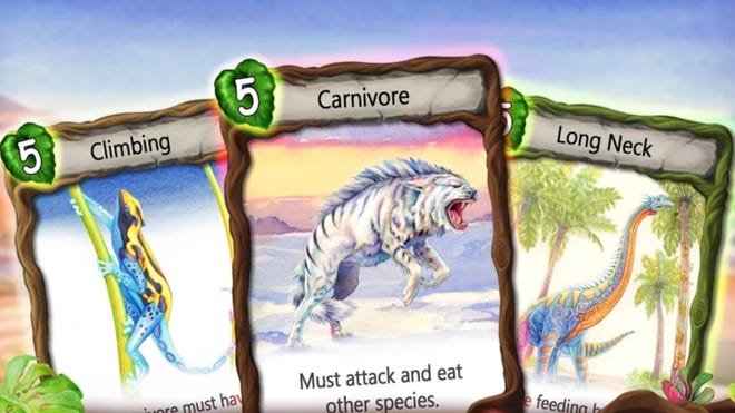 Evolution Android digital board game version screenshot 2