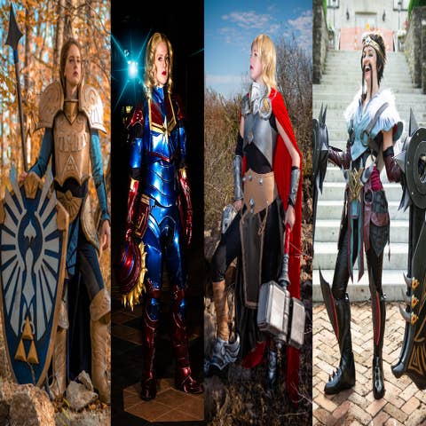 Which Cosplay Foam Is Best And When You Should Use Worbla