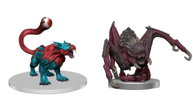Exandria monsters miniatures