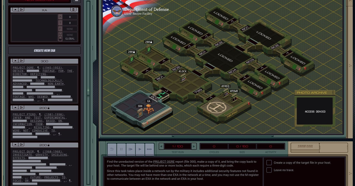 Exapunks gets 9 level 'bonus campaign' | Rock Paper Shotgun