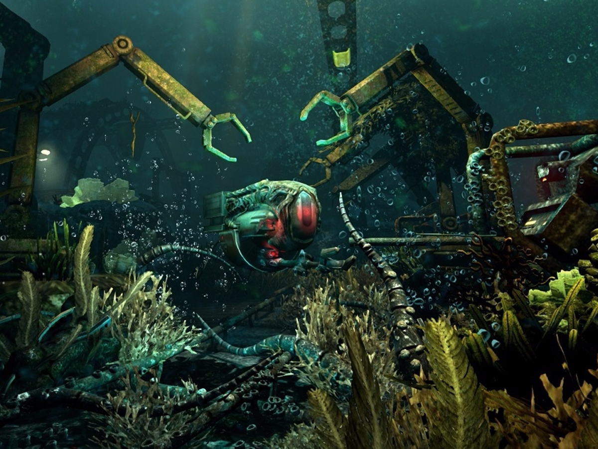 boerderij Bezwaar Waden Existential sea horror SOMA is coming to Xbox One, minus the monsters if  you so choose | Eurogamer.net