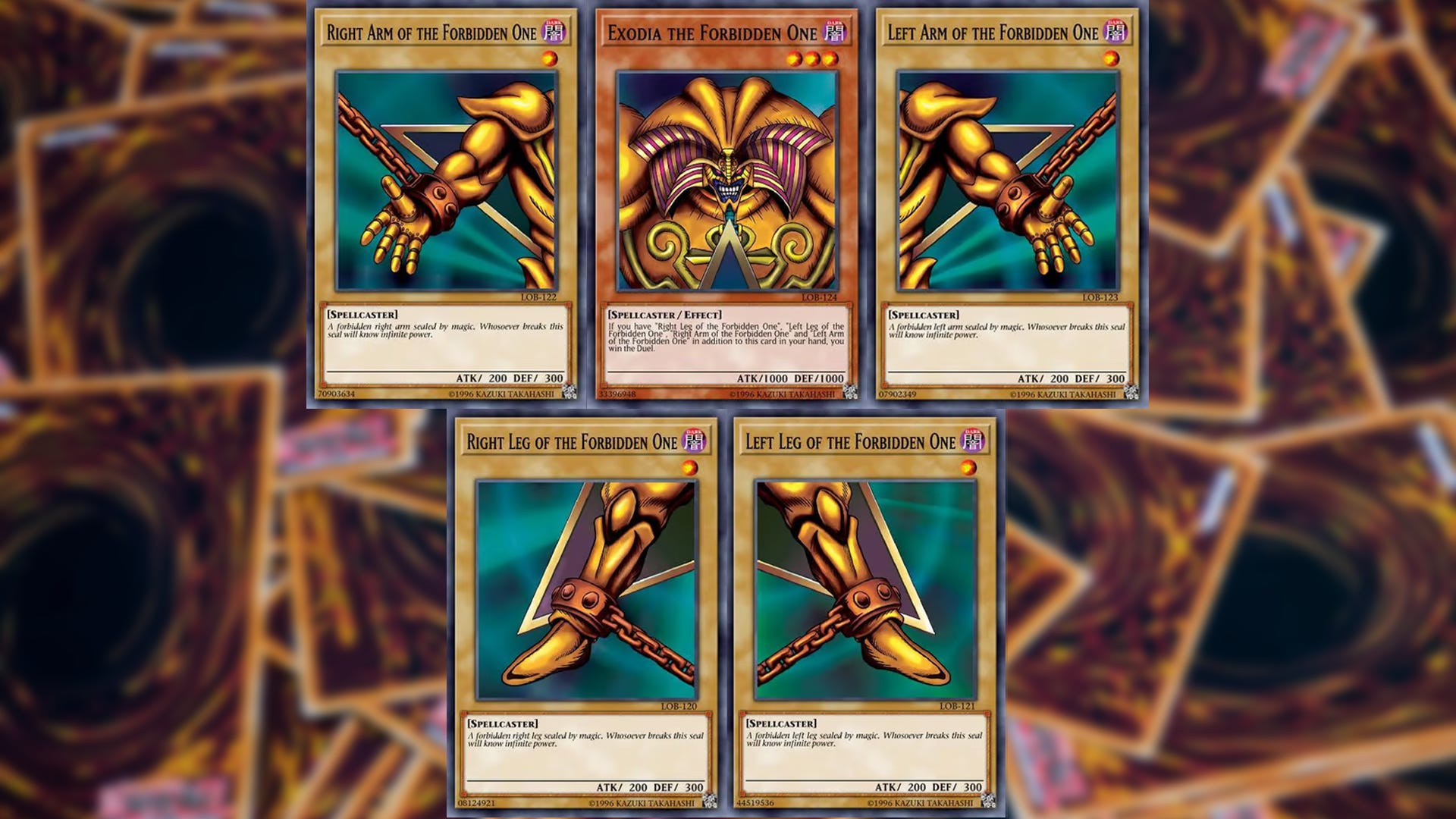The history of YuGiOh!’s Exodia, the most complicated win condition