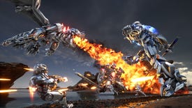 Image for Exomecha will make you fight mechs, helicopters, and robo-dragons