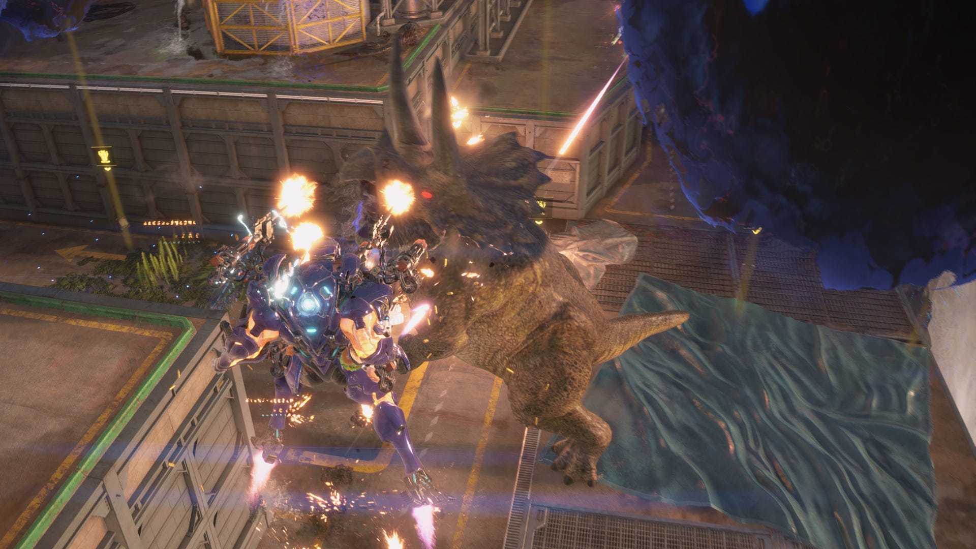 Exoprimal gets a new end-game PvE mode next week geared towards