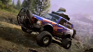 Expeditions: A MudRunner Game naváže na Snowrunner a Spintires