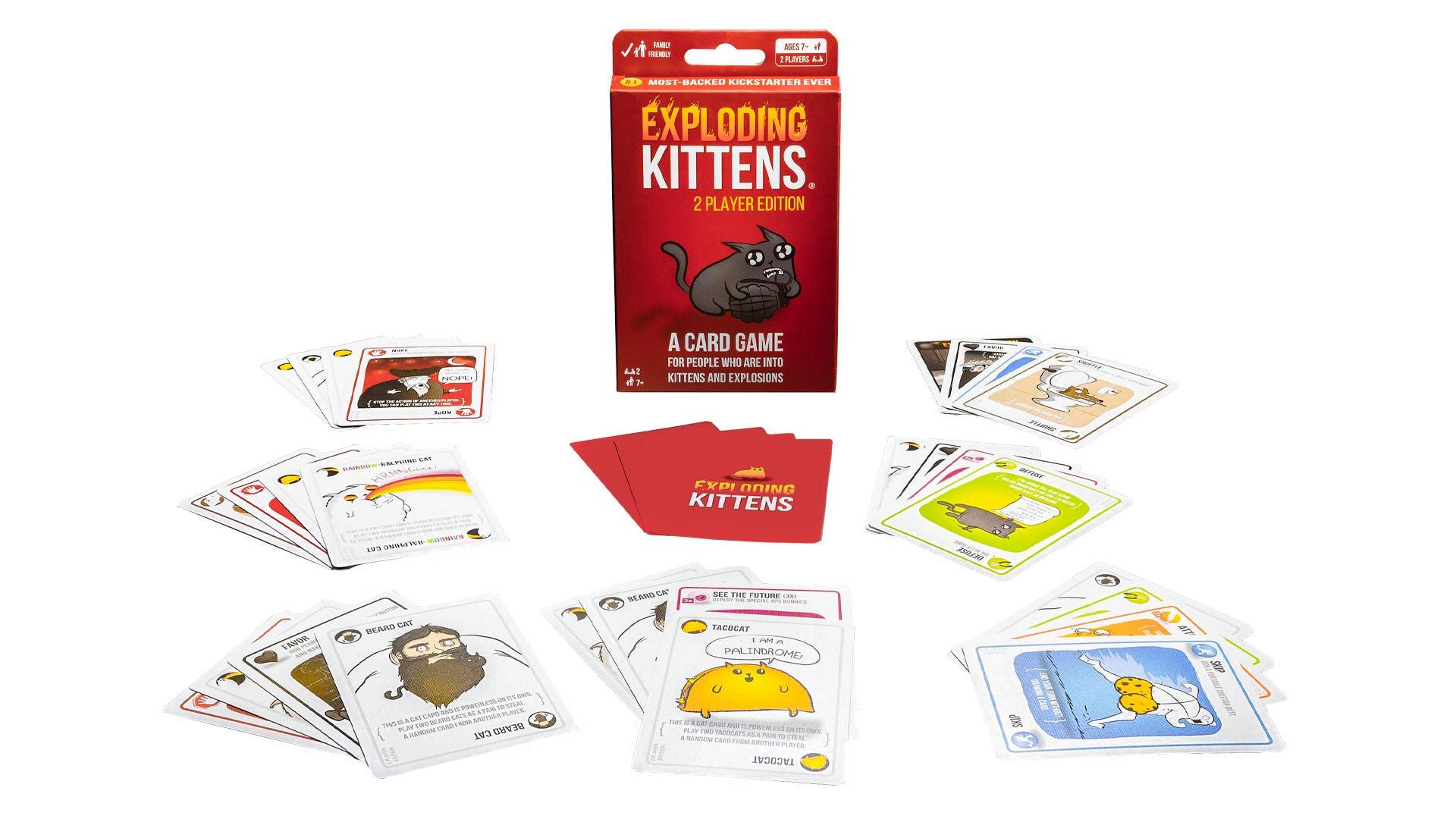Exploding Kittens card game now has a two-player version | Dicebreaker