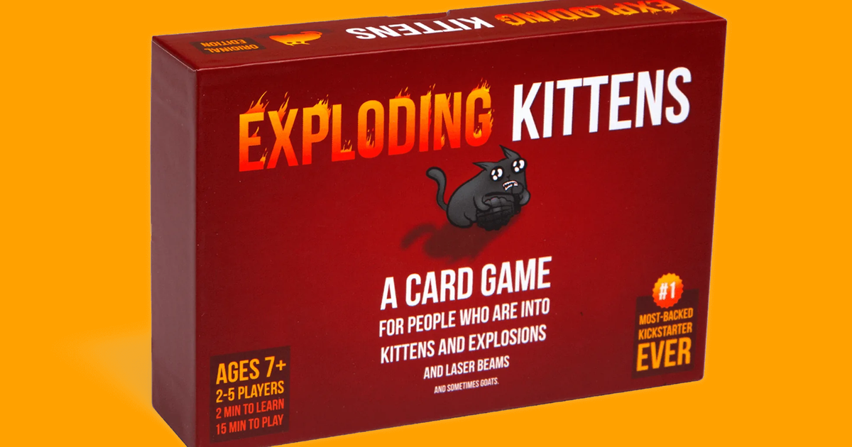 How to play Exploding Kittens: rules, setup and how to win explained ...