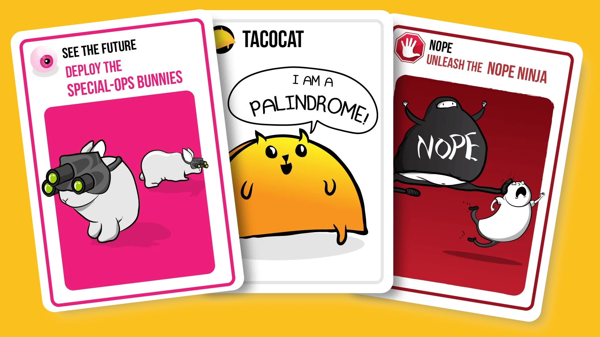Exploding Kittens: Aie Aie Aie Avvocato! - Gioco Di Carte Party Per 2-6 Giocatori - Edizione Italiana - Da 7 Anni In Su