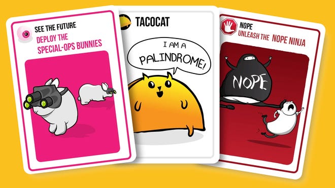 How to play Exploding Kittens: rules, setup and how to win explained ...