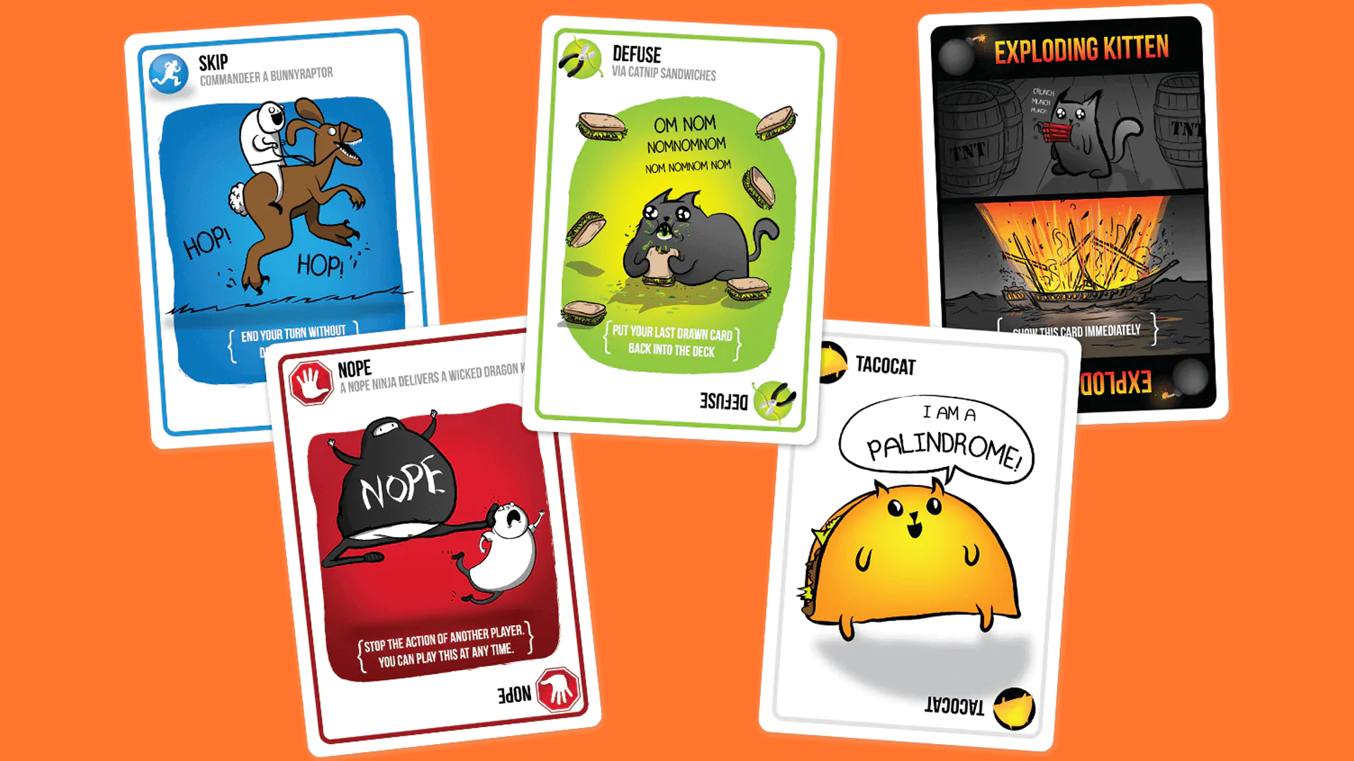 exploding kittens card game rules