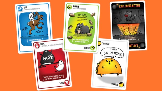 How to play Exploding Kittens: rules, setup and how to win explained ...