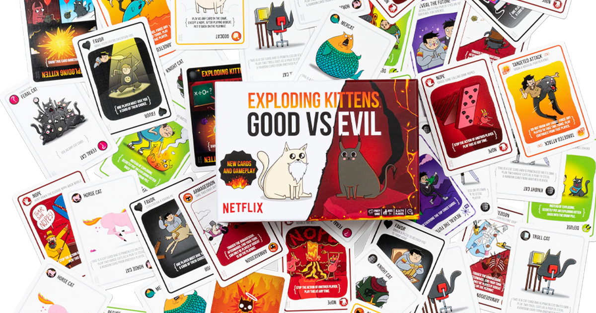 Exploding Kittens: Good vs Evil | Dicebreaker