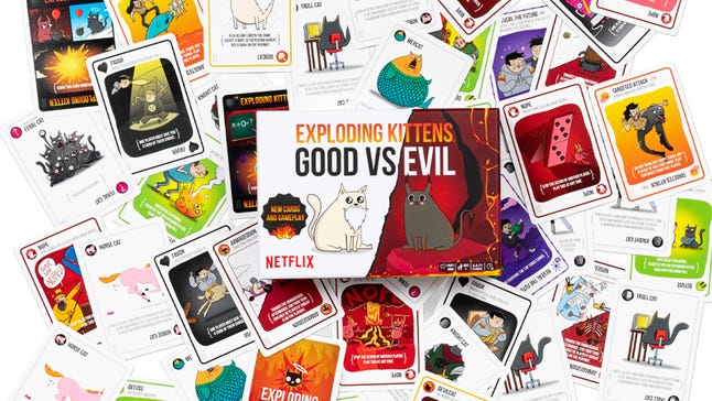 Exploding Kittens: Good vs Evil | Dicebreaker