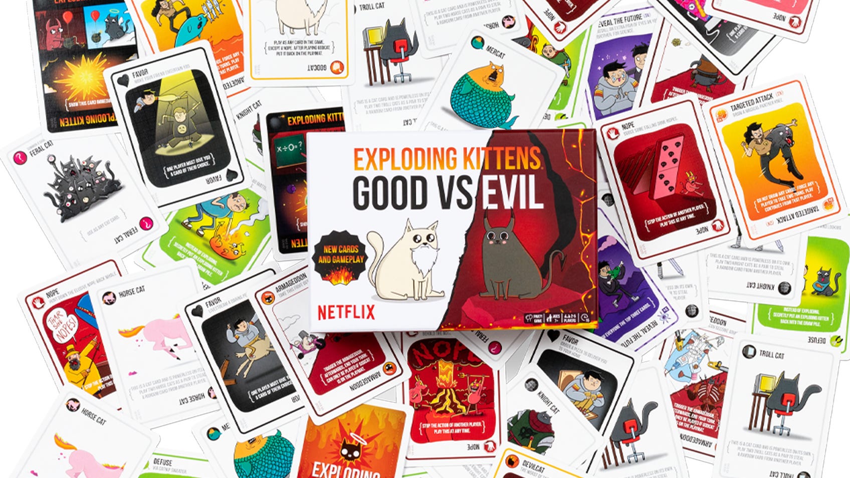 Netflix show based on the Exploding Kittens card game is getting turned ...