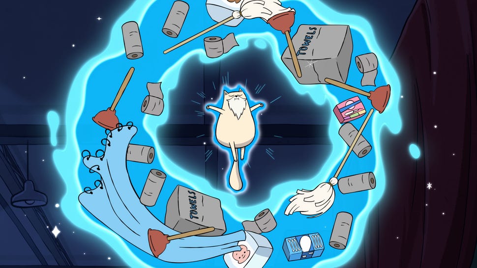 Promotional image from Exploding Kitten's upcoming Netflix animated streaming series.