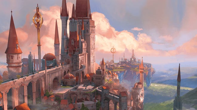 Explorer's Guide to Wildemount Dungeons & Dragons tabletop roleplaying game image 4