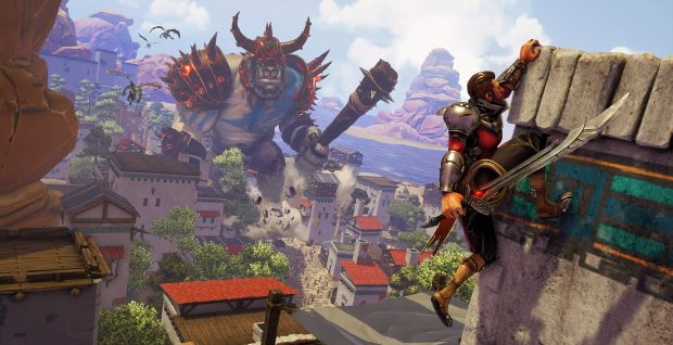 Image for Extinction is out now (for a silly amount of £, $, €)