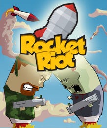 Rocket Riot boxart
