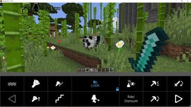 Image for Minecraft eye-tracking software makes big accessibility improvements