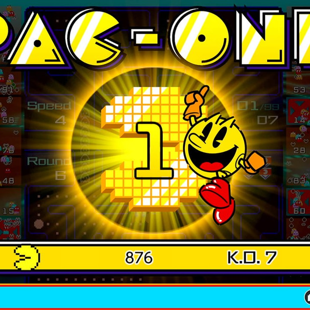 Pac-Man 99: jogo clássico ganha versão para Nintendo Switch