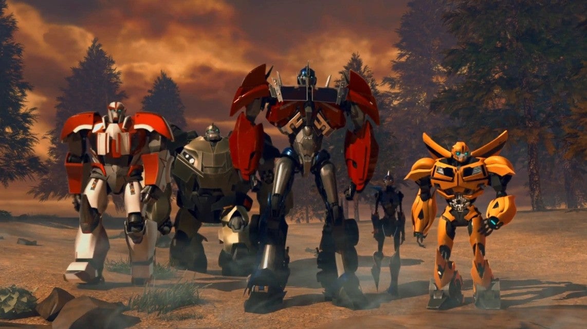 Transformers How to watch the animated Autobots Decepticons