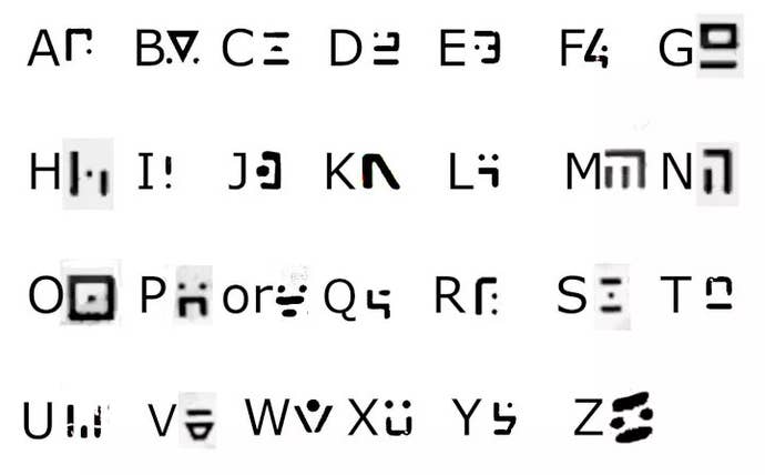 A cipher for the language used across Stray.