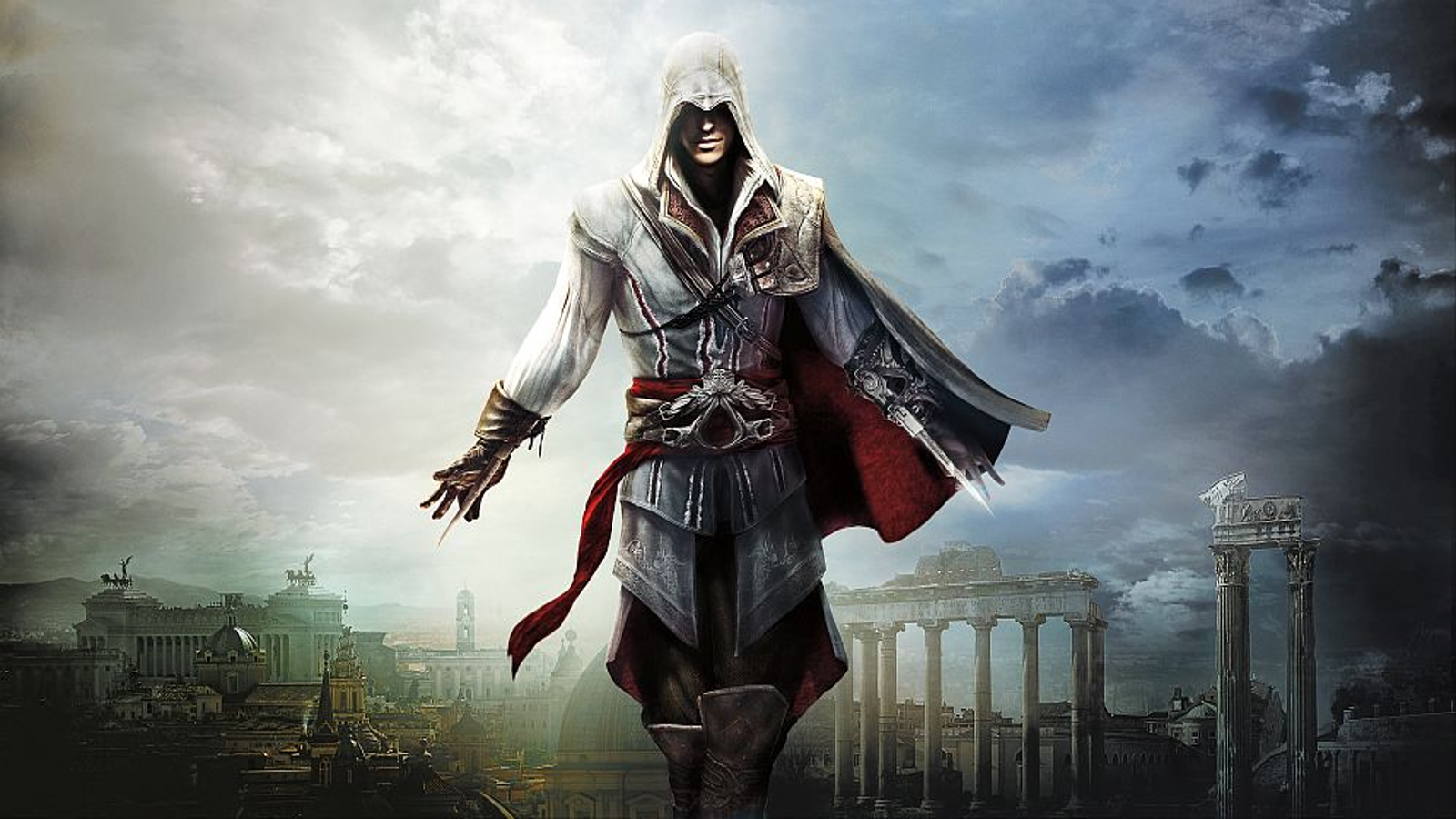 Assassin's Creed 2 remaster patched to remove 'weird NPC face' - Polygon