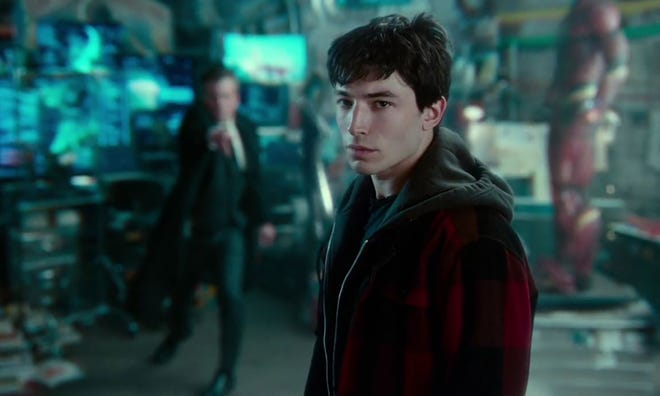 Ezra Miller in Justice League