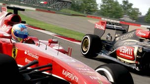 Image for F1 2013 video interview - classics gameplay and plenty of details