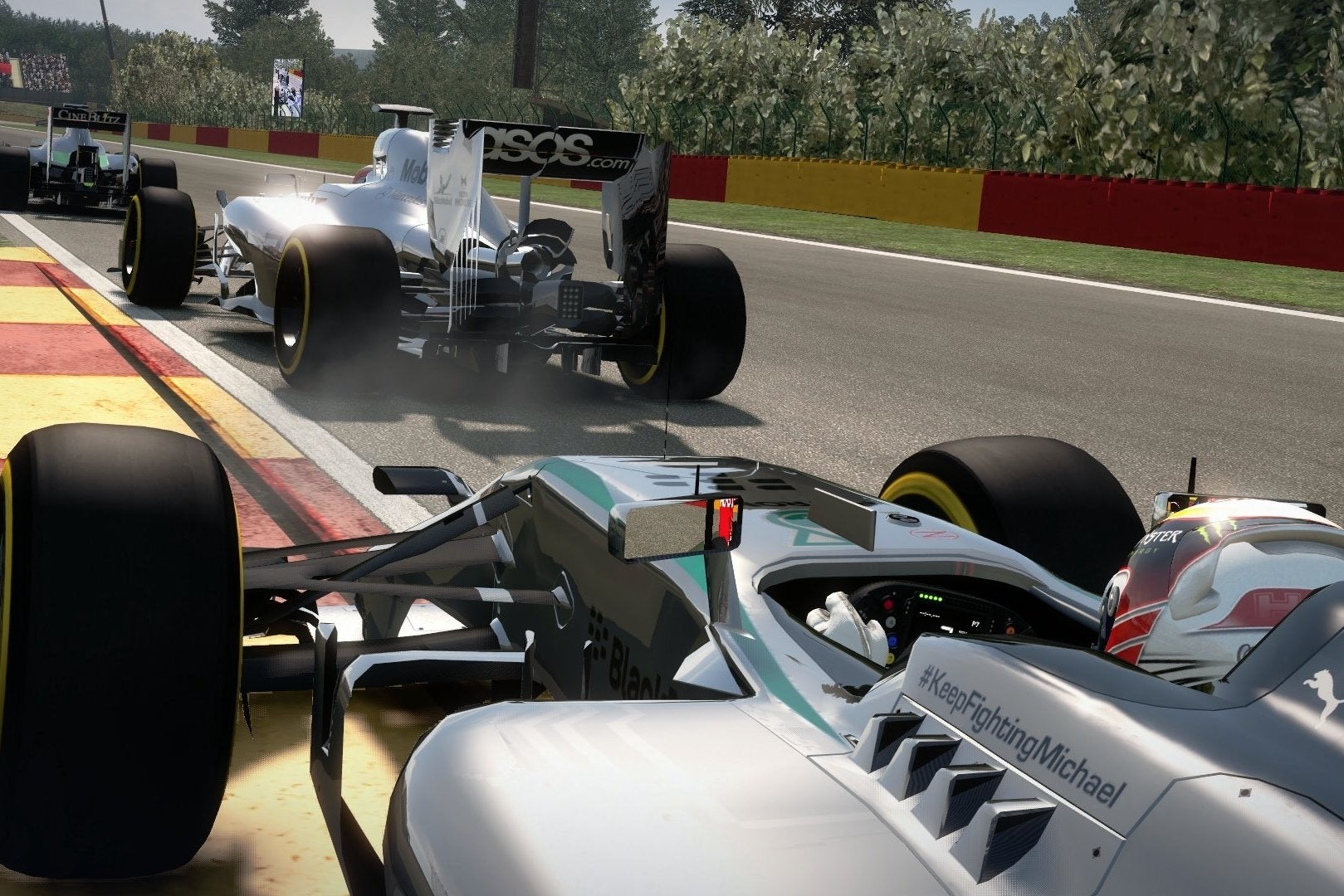 F1 2014 review | Eurogamer.net