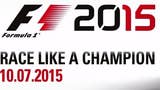Premiera F1 2015 opóźniona o miesiąc