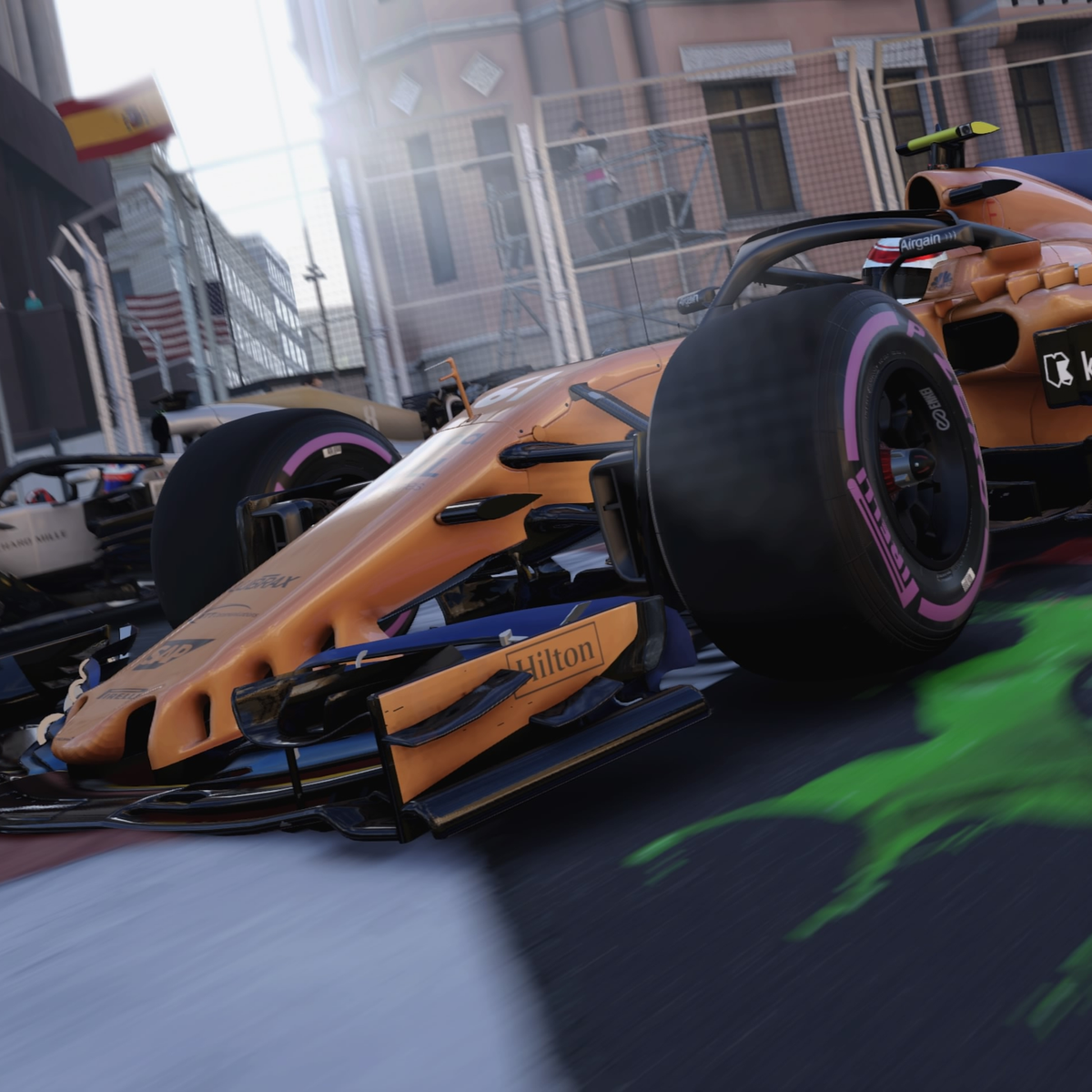 Ombord over Displacement F1 2018 review - marginal gains make for Codemasters' best F1 game to date  | Eurogamer.net