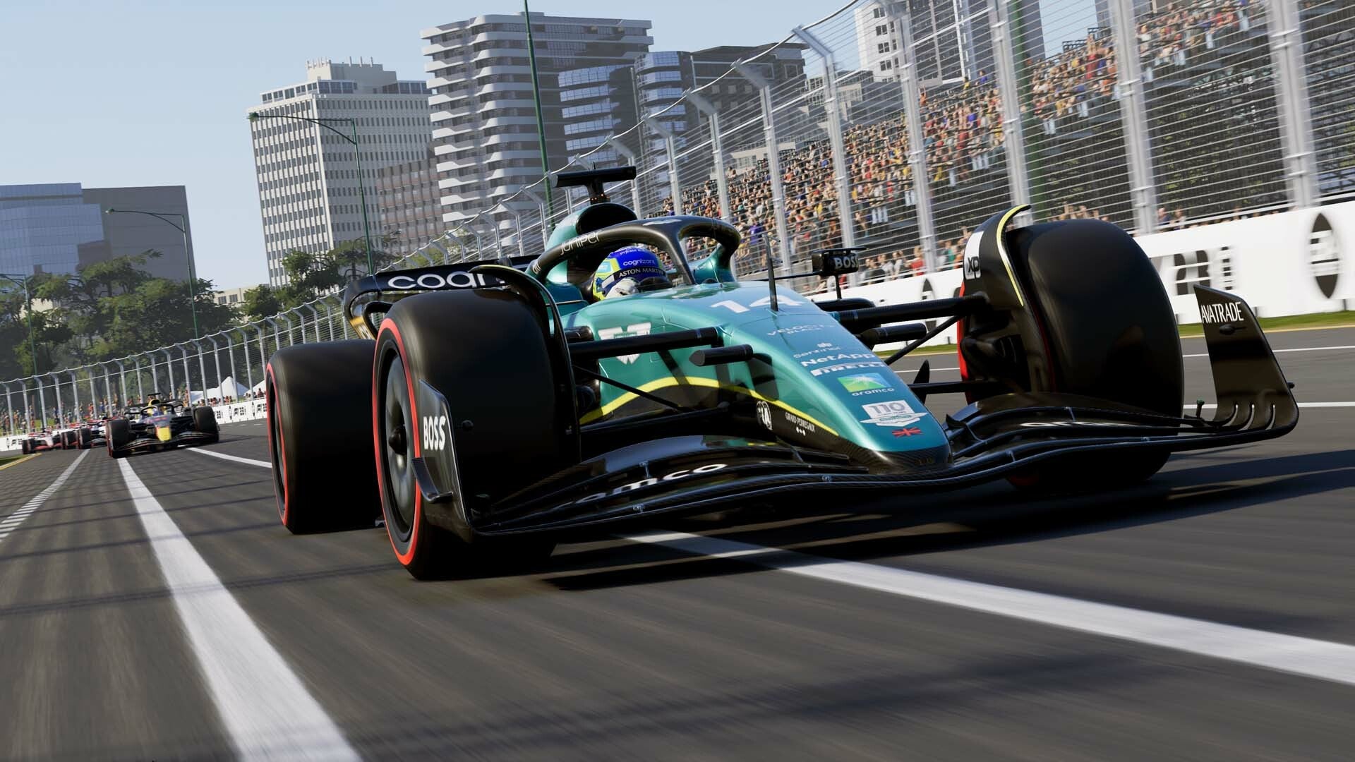 F1 2023 coming in June and will bring back story mode Rock Paper Shotgun