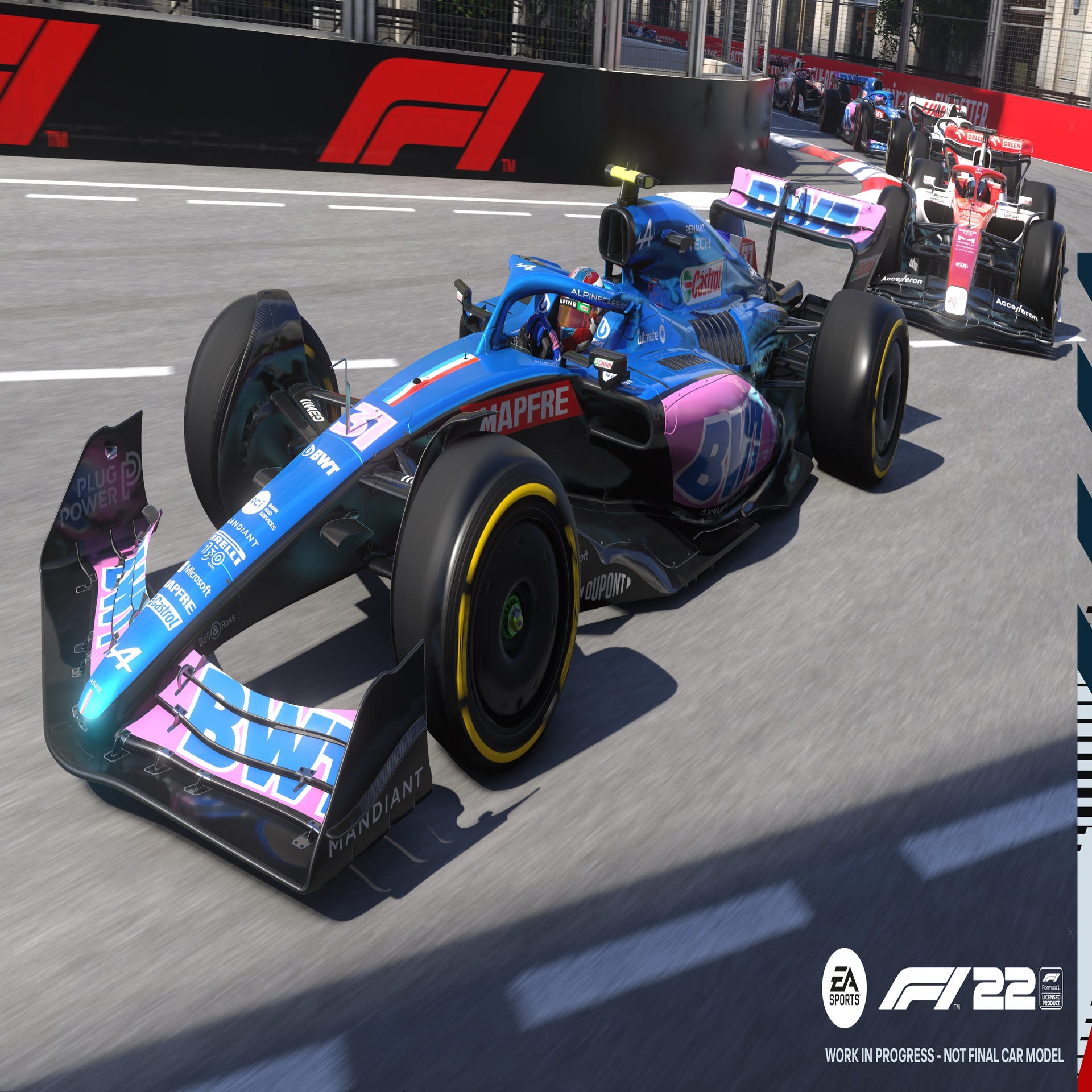 F1 22: melhorias adicionais melhoram uma experiência já de si sólida