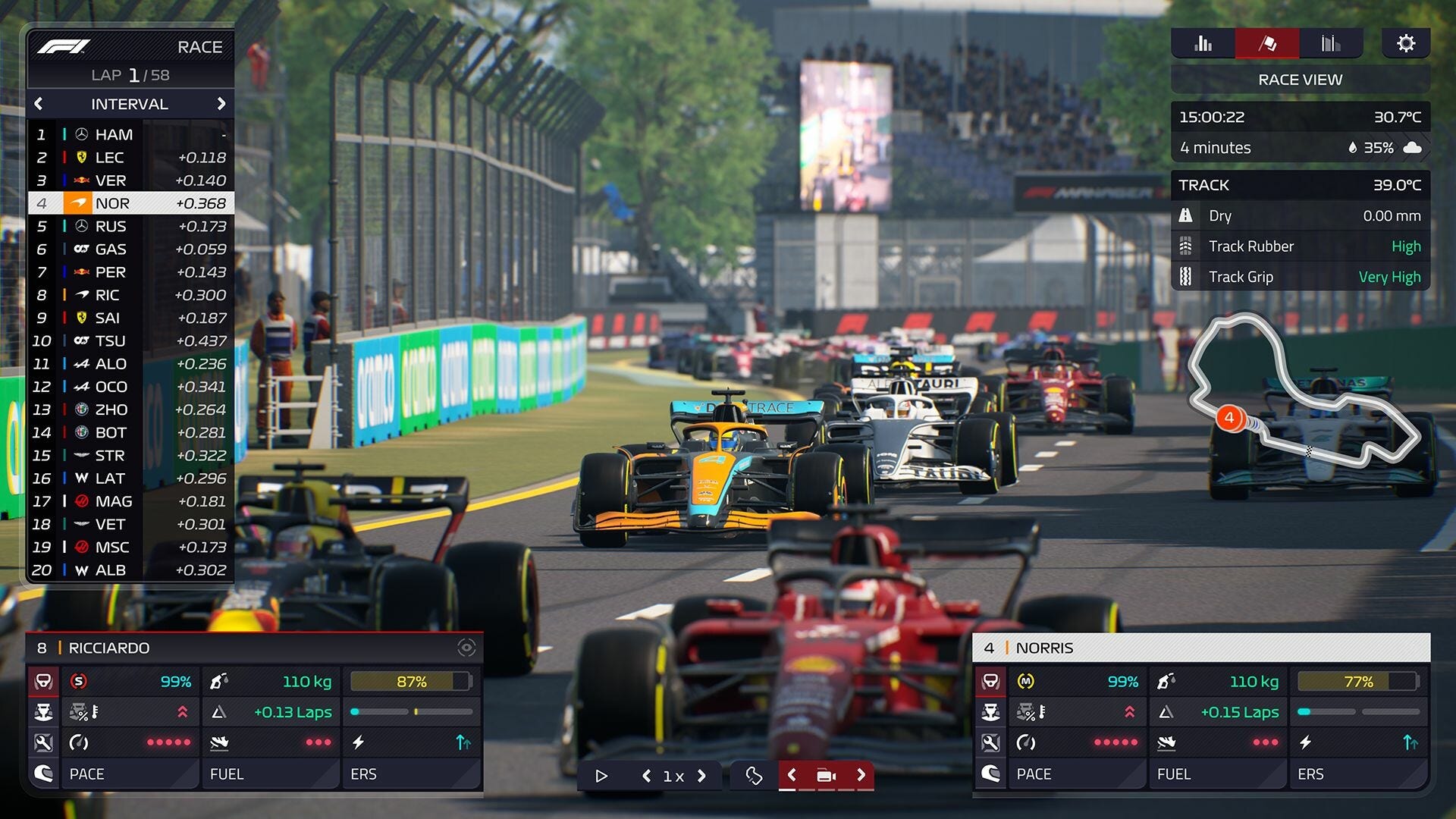 F1 Manager 2023 coming this summer with more motorsport simulation