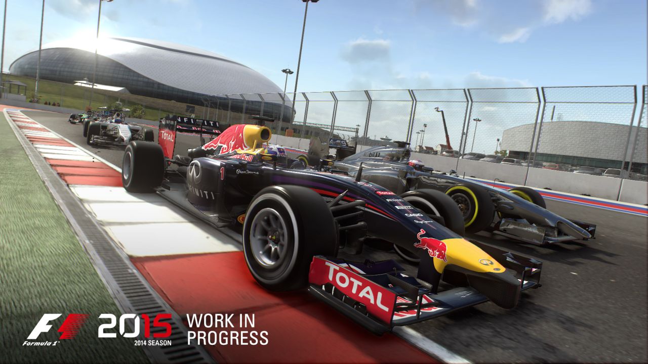 F1 2015 will arrive on PC, PS4 and Xbox One in June, includes Mexico circuit VG247