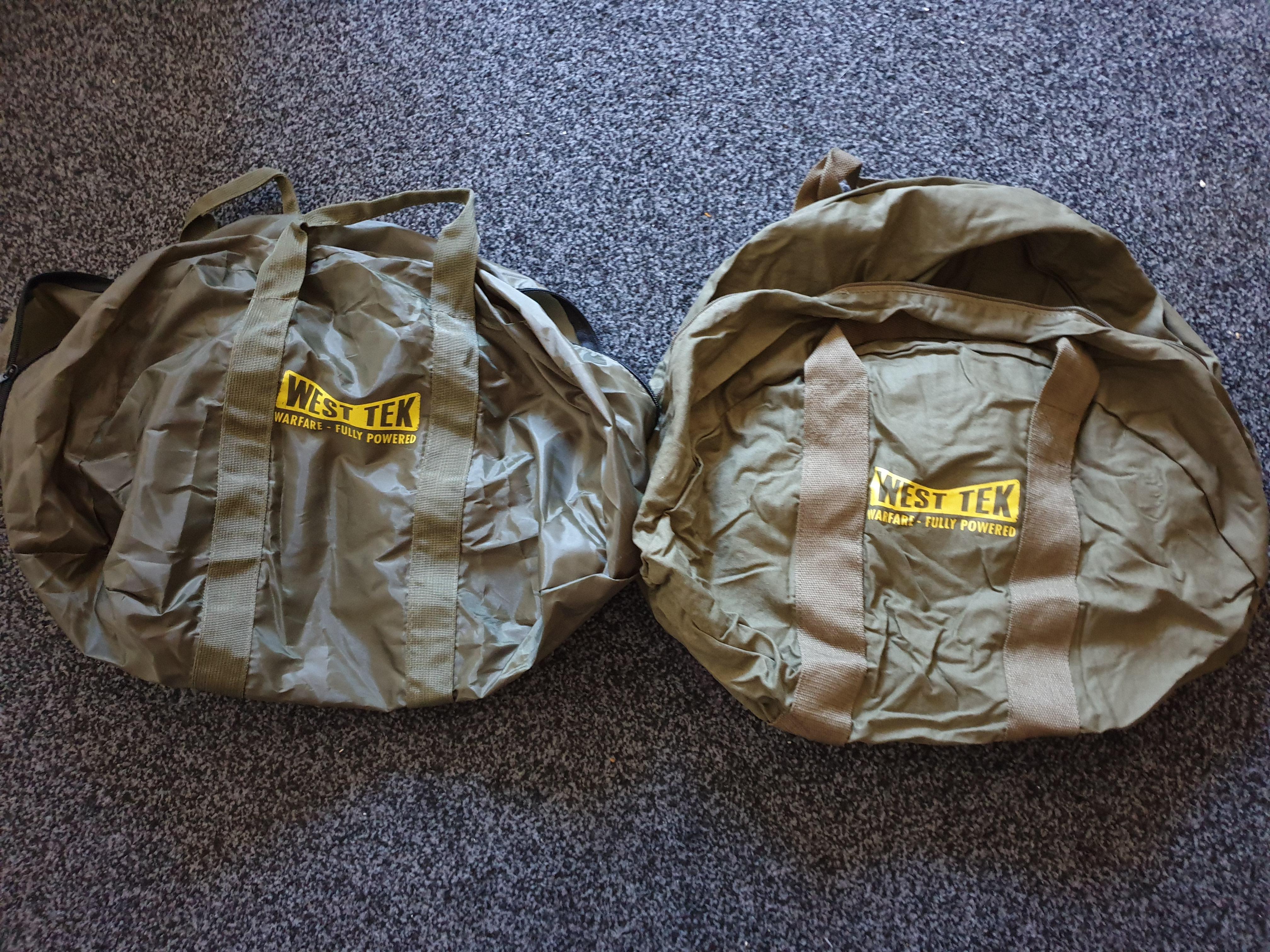 Got my Fallout 76 canvas bag Much better than the first one  rgaming