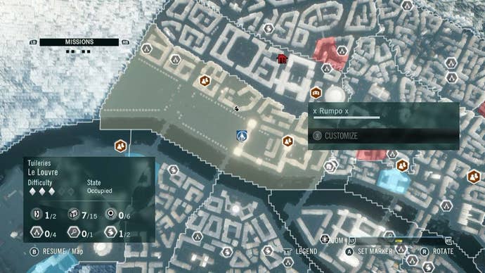 Assassin's Creed Unity Guide: Where to Find All 18 Nostradamus Enigma  Symbols | VG247