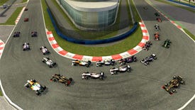 Hands On: F1 Online